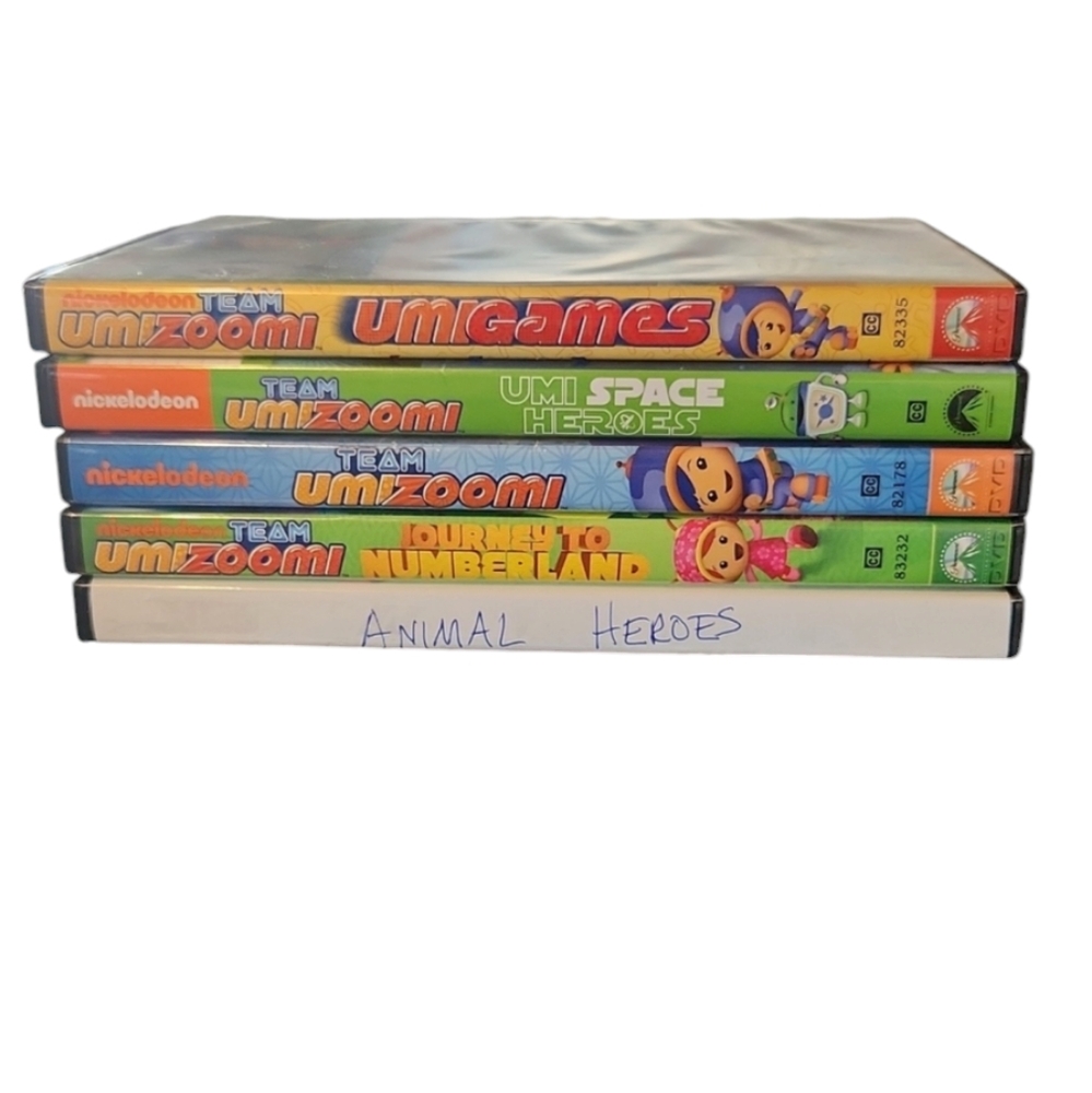 Bundle of Team Umizoomi DVDs